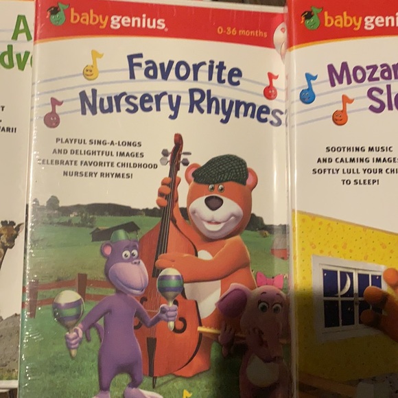 Bundle of baby genius new dvds - Picture 4 of 6